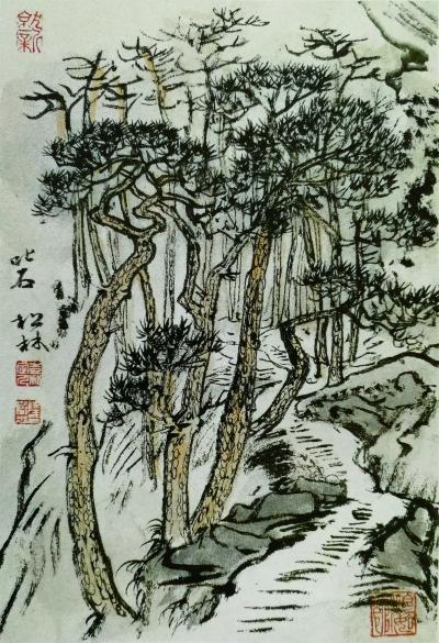 中国画的变、不变、怎么变
