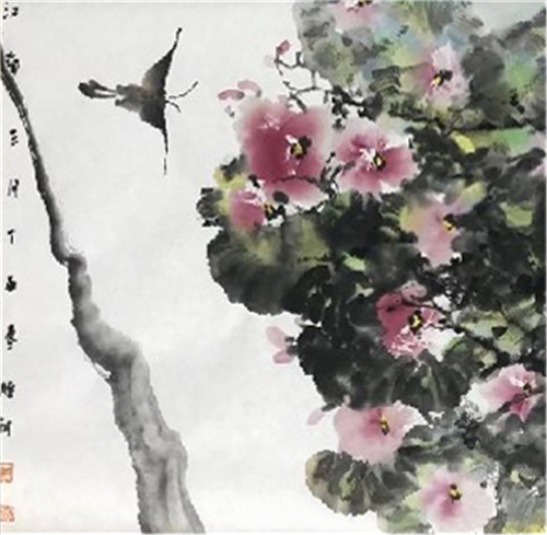 走进当代画家马胜利的花鸟世界