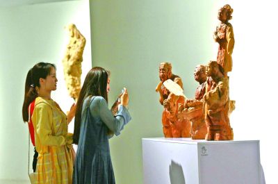 为宅雕塑2018中国青年雕塑家邀请展