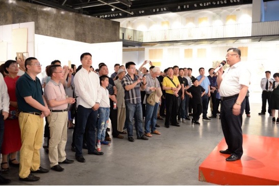 《天命正道,今人古心》岑其中国画作品展宁波站开幕