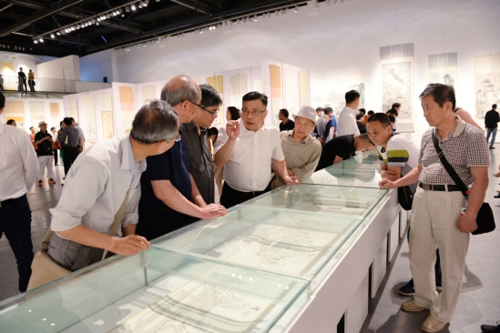 《天命正道,今人古心》岑其中国画作品展宁波站开幕