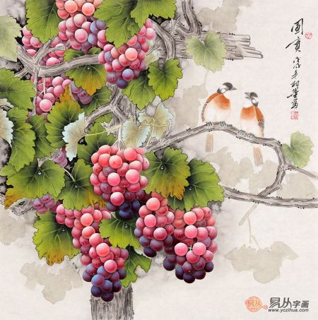 【艺术名家报道】北京青年画家羽墨