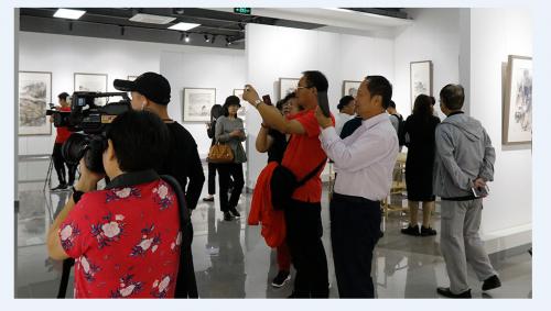 中国画创作研究院学术提名展”（第四期）在中国画美术馆隆重开幕