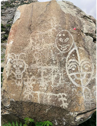 刀痕与印迹——贺兰山岩画独有的艺术魅力