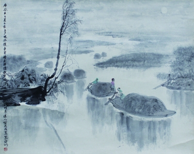 江苏省美术馆2015年度馆藏精品展