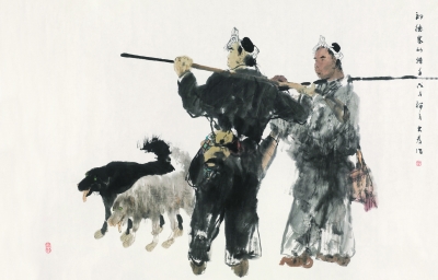 “新中国画”对话“新水墨画”