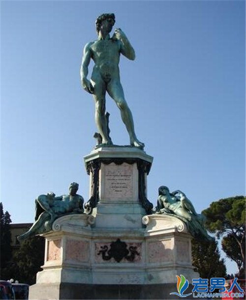 文艺复兴时期雕塑艺术最高峰：米开朗琪罗