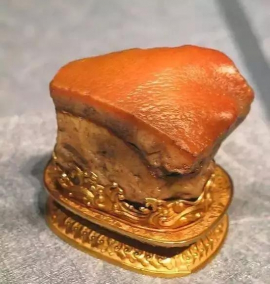 中国最贵的十大奇石：东坡肉价值1.3亿