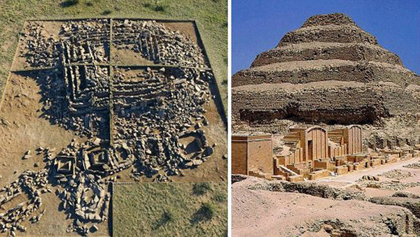 哈萨克斯坦现世界首座金字塔 比埃及早1000年