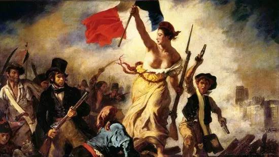 德拉克洛瓦如何引发法国艺术界浓墨重彩的出走