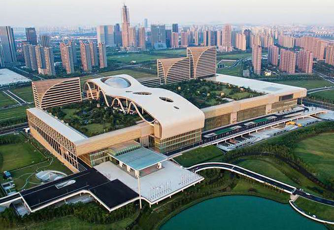 图片来源:北京时间杭州国际博览中心是此次 g20 杭州峰会的主场馆