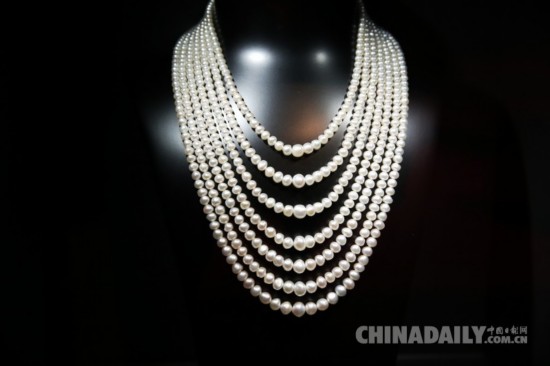 珍珠:来自江河海洋的珍宝在国博展出