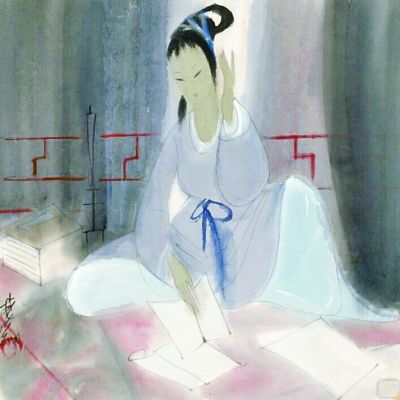 中国人物画闪耀现实的光芒