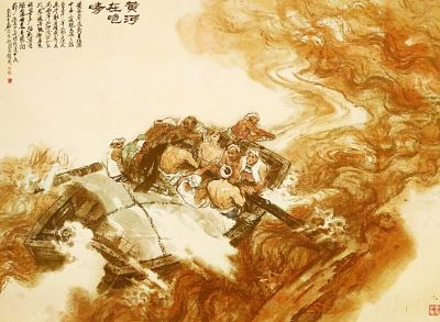 中国人物画闪耀现实的光芒