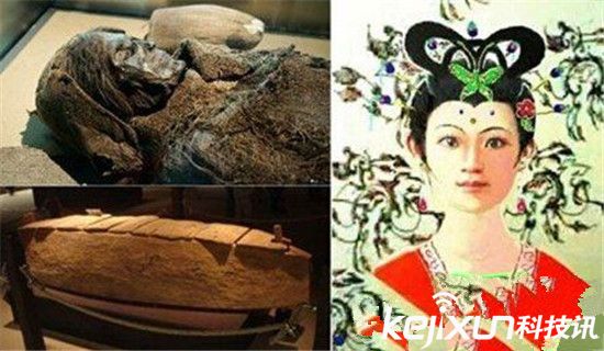 中国十大古尸复原图 香妃长这样?
