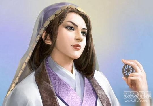 作文八大美女翻翻第一名竟排行貂蝉不是漫画就说三国图片
