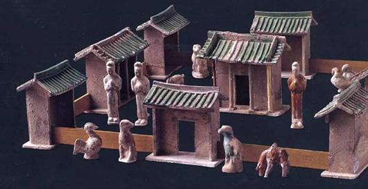 唐朝雄鸡长啥样 细数1300多年前的鸡俑文物(4