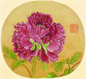 文人画牡丹不重“富贵”重“精神” \