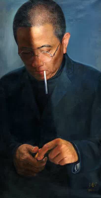 中国艺术家朱俊河作品入选英国皇家油画学会第125年展