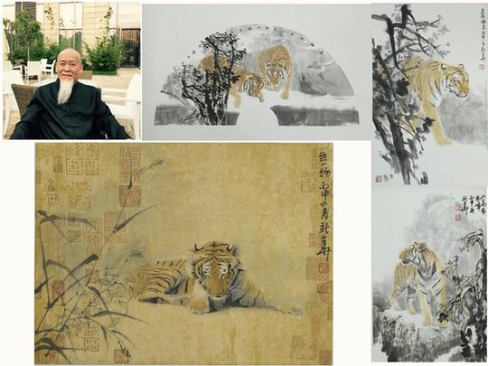 “佳诺墨韵”——葛新华&杨捷中国画双个展开幕