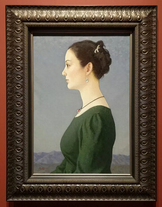 中国百年油画展在中共中央党校举行