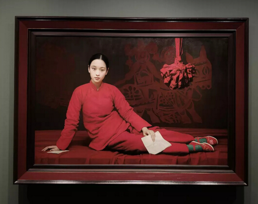 中国百年油画展在中共中央党校举行