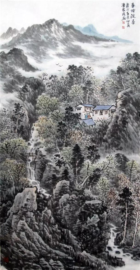 2019中国艺术楷模人物:冯聚成_光明网