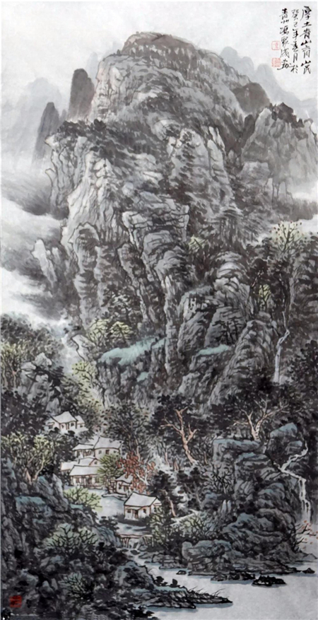 2019中国艺术楷模人物:冯聚成_光明网