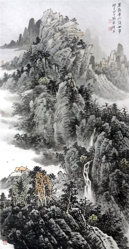 2019中国艺术楷模人物:冯聚成_光明网