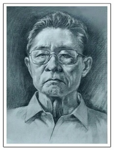 抗击疫情素描作品:最可爱的人(刘国兵)