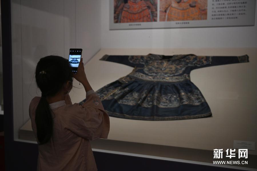 "中国古代服饰文化展"亮相国博