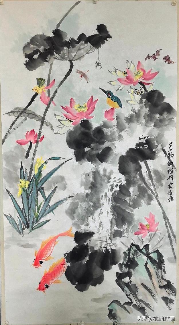 学画荷,确有捷径可寻 学画荷,确有捷径可寻