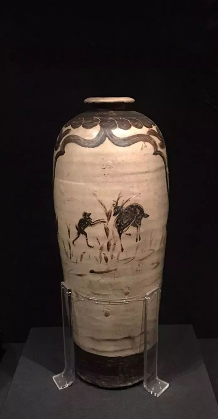 千年梅瓶之美 各大博物馆藏历代梅瓶欣赏