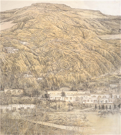 走进当代画家王博的国画艺术