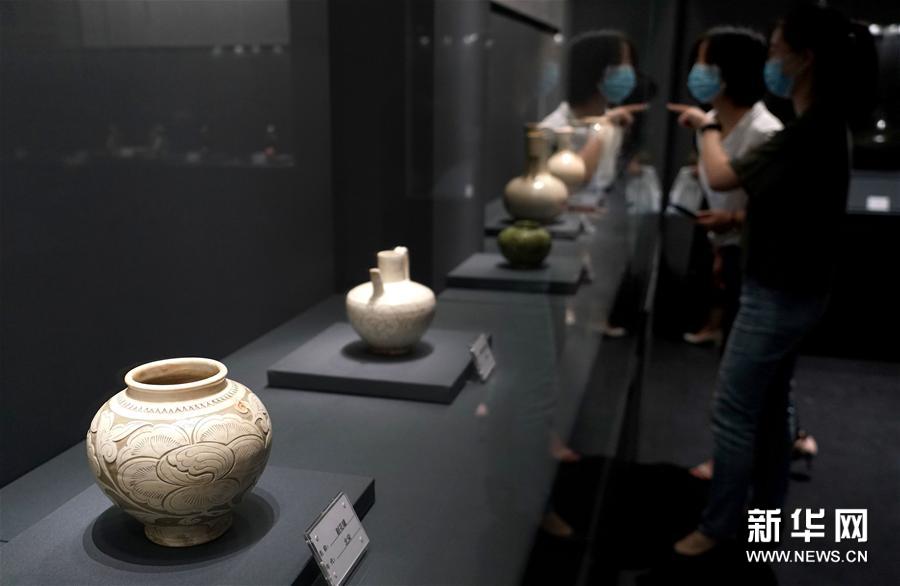 郑州：陶瓷文化讲述“黄河故事”