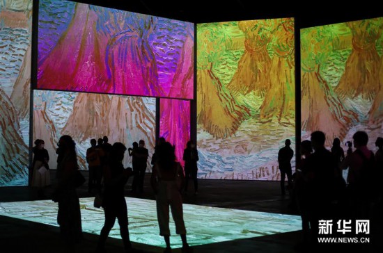 （国际）（1）梵高沉浸式画展即将在悉尼开幕
