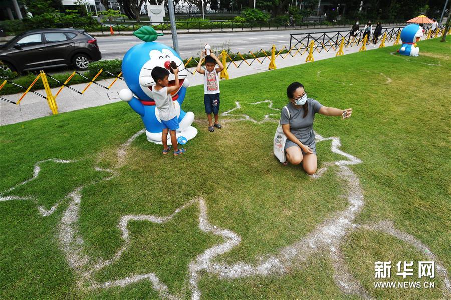 新加坡国家博物馆举行哆啦A梦展览