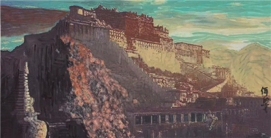 色彩之谜：杨佴旻的新中国画