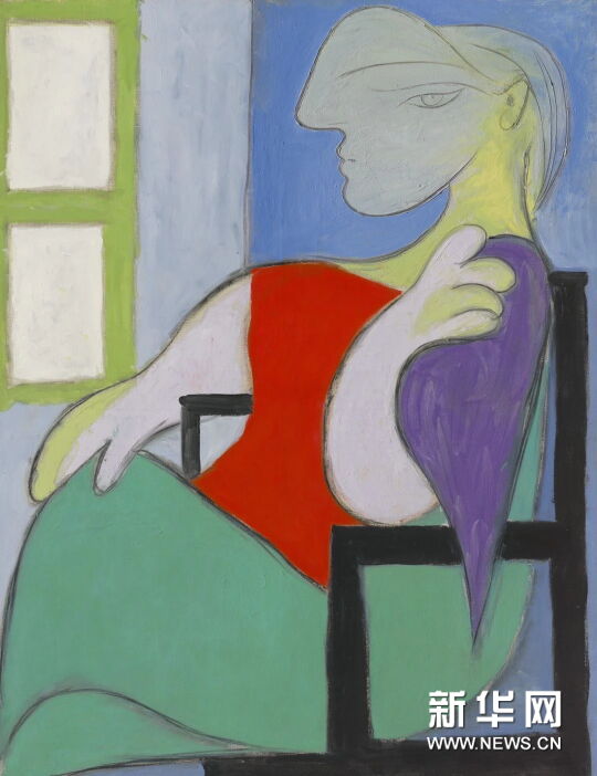 毕加索《坐在窗边的女子》将领衔佳士得纽约5月二十世纪艺术晚间拍卖