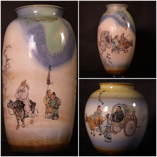 吕威：专注陶瓷艺术创作 传递爱与美好