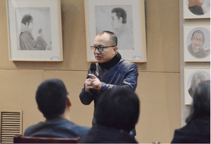“精微致远——程敏作品展”在河南大学美术学院举办