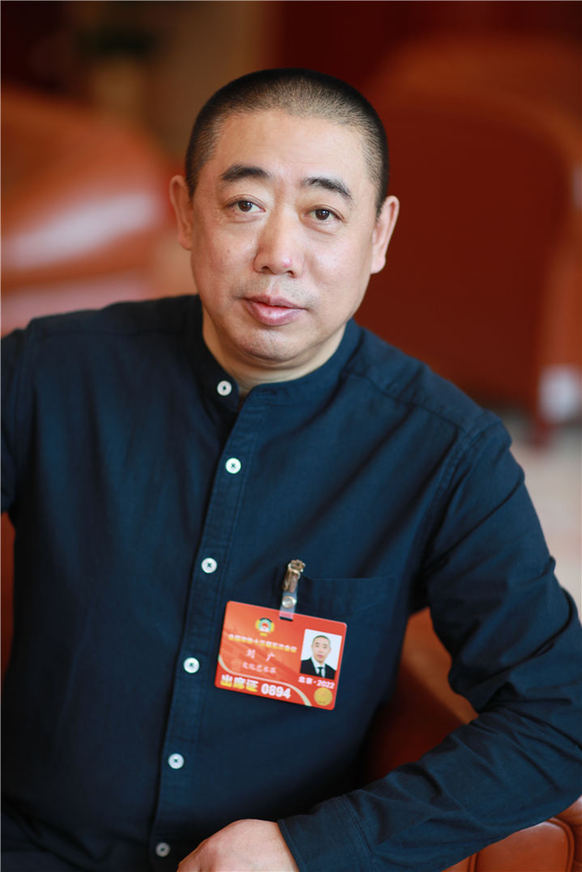 刘广委员：创作、编纂出版中华文化重大题材绘画大系