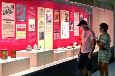 万里茶道九省（区）文物联展（安徽站）启动