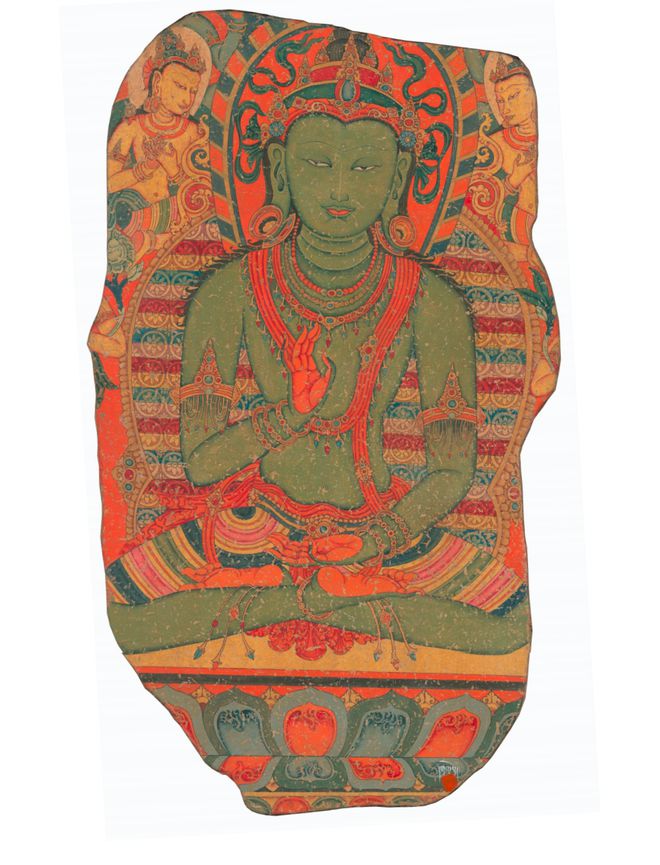 19位当代艺术家展现西藏文化样貌--珠穆朗玛的回响