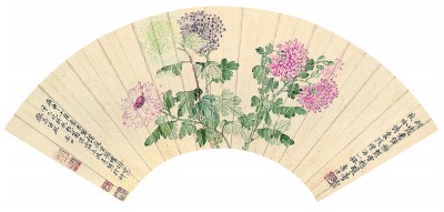 菊 跳脱秋生腕底香