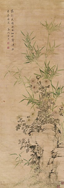 菊 跳脱秋生腕底香