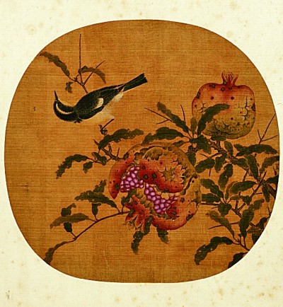 千籽同心 榴香墨韵