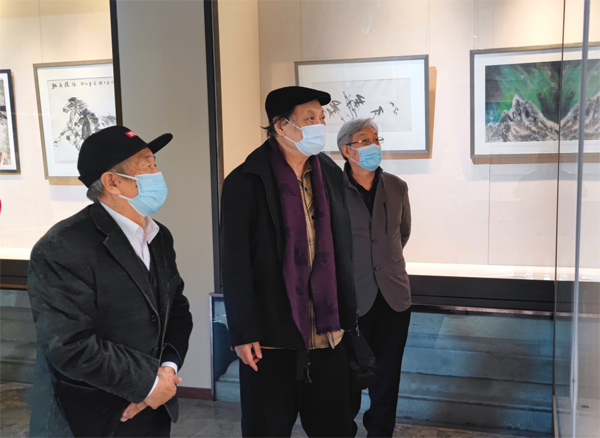“秋韵和鸣——中国画学会小品邀请展”暨展览座谈会在京举行
