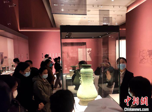 120组陕西周秦汉唐文物亮相长沙 带你领略周礼秦制汉风唐韵