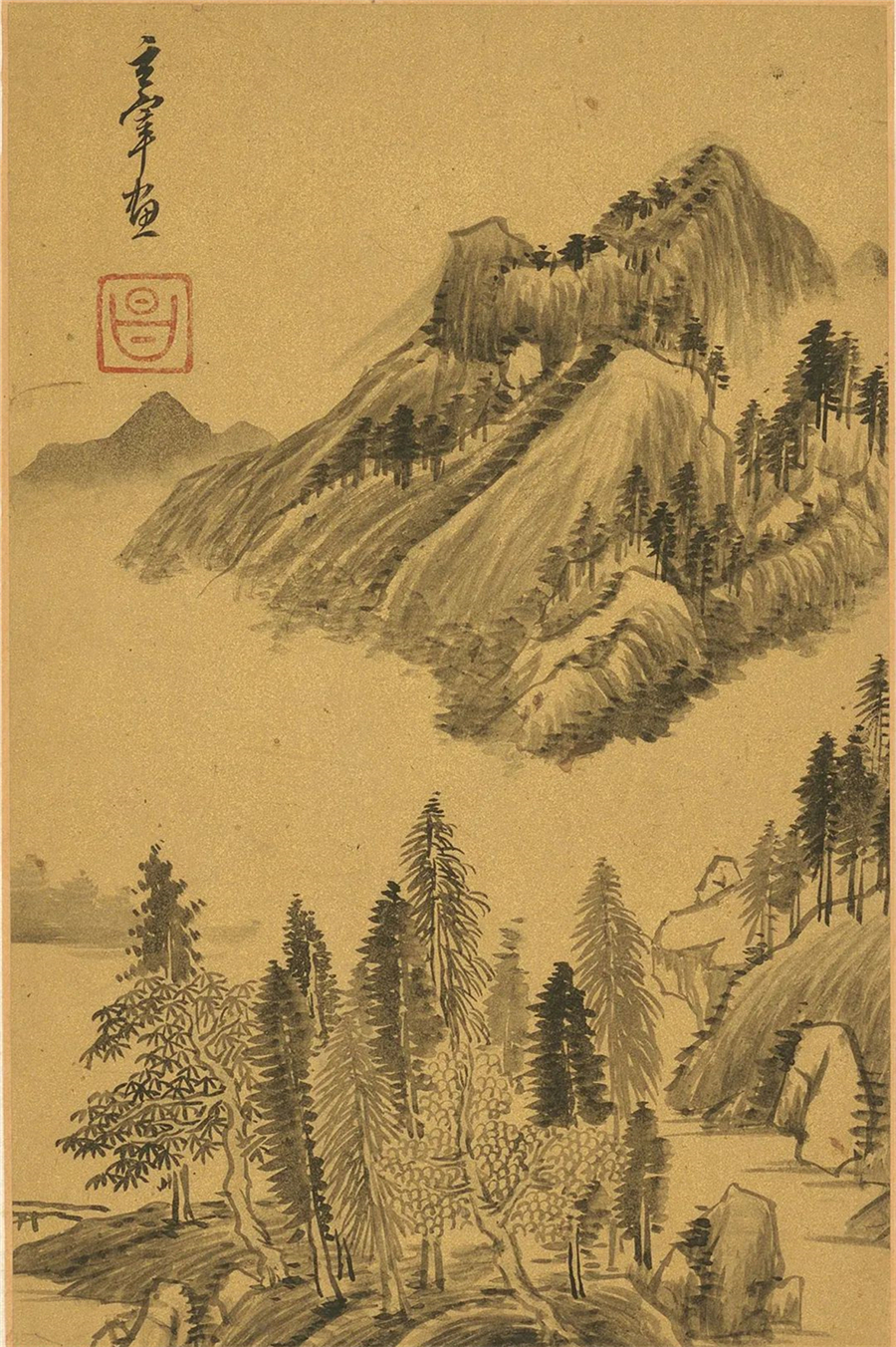 董其昌《香光书画真迹》 清秀中和 风华自足